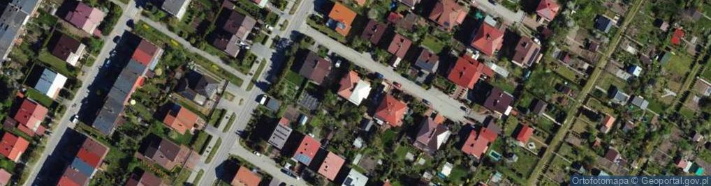 Zdjęcie satelitarne Brzozowa ul.