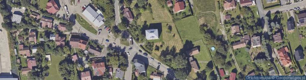 Zdjęcie satelitarne Braci Saków ul.