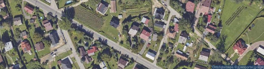 Zdjęcie satelitarne Braci Saków ul.