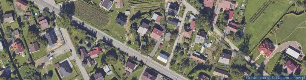 Zdjęcie satelitarne Braci Saków ul.
