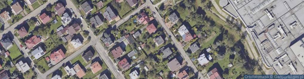 Zdjęcie satelitarne Braci Żmudów ul.