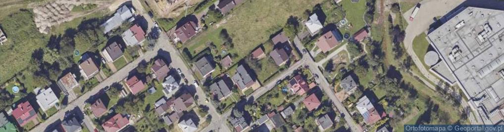 Zdjęcie satelitarne Braci Żmudów ul.