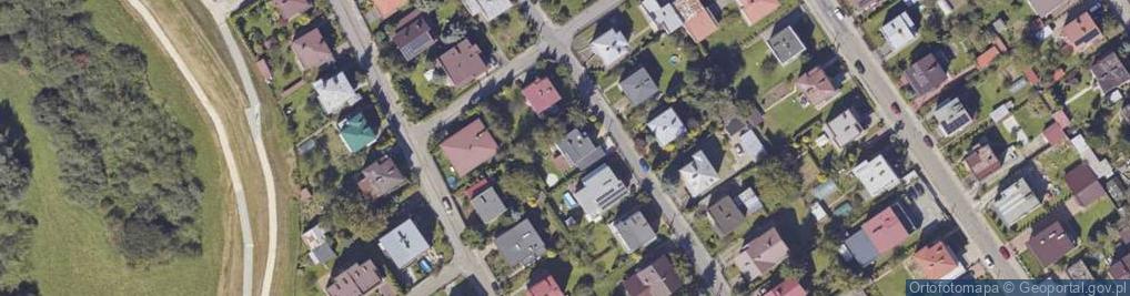 Zdjęcie satelitarne Braci Żmudów ul.