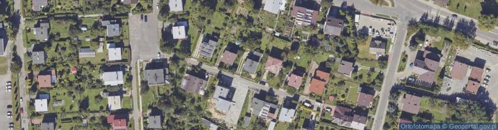 Zdjęcie satelitarne Broniewskiego Władysława ul.