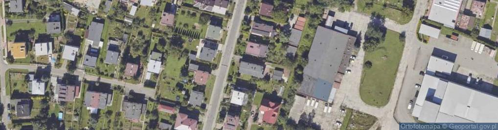 Zdjęcie satelitarne Brzozowa ul.