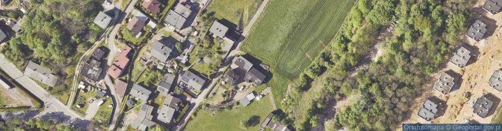 Zdjęcie satelitarne Brzozowa ul.