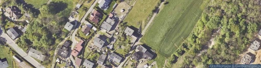 Zdjęcie satelitarne Brzozowa ul.