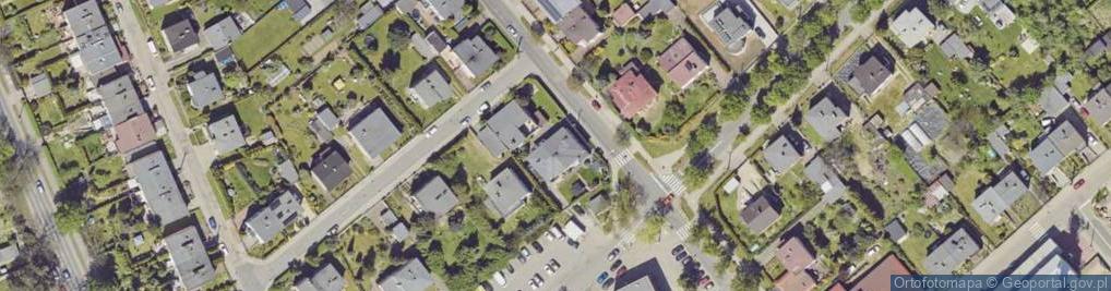Zdjęcie satelitarne Bratków ul.