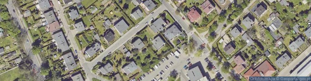 Zdjęcie satelitarne Bratków ul.