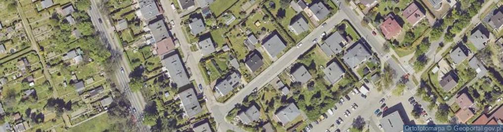 Zdjęcie satelitarne Bratków ul.