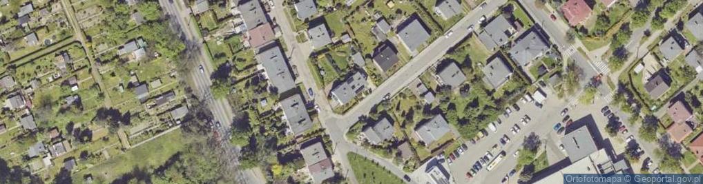 Zdjęcie satelitarne Bratków ul.