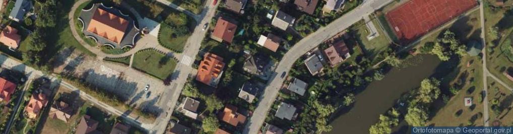 Zdjęcie satelitarne Broniewskiego Władysława ul.