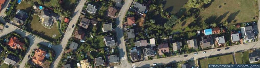Zdjęcie satelitarne Broniewskiego Władysława ul.