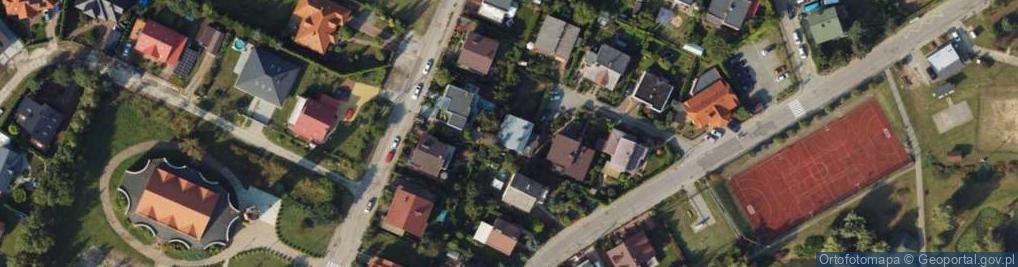 Zdjęcie satelitarne Broniewskiego Władysława ul.