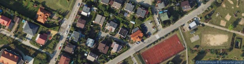 Zdjęcie satelitarne Broniewskiego Władysława ul.