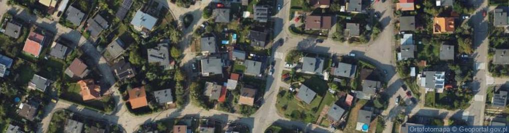 Zdjęcie satelitarne Broniewskiego Władysława ul.