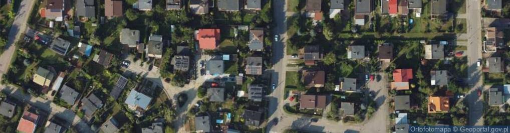 Zdjęcie satelitarne Broniewskiego Władysława ul.