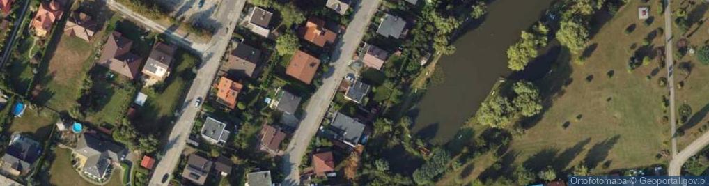 Zdjęcie satelitarne Broniewskiego Władysława ul.