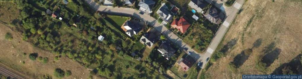 Zdjęcie satelitarne Brzechwy Jana ul.