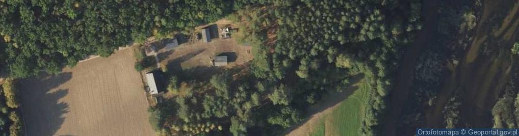 Zdjęcie satelitarne Brzozowa ul.