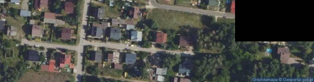 Zdjęcie satelitarne Brzozowa ul.