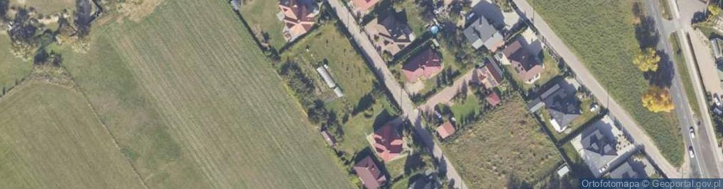 Zdjęcie satelitarne Brzozowa ul.