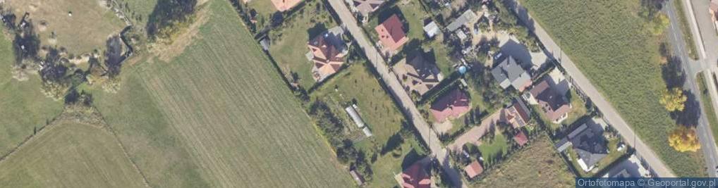 Zdjęcie satelitarne Brzozowa ul.