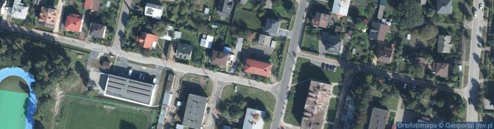 Zdjęcie satelitarne Brygady ul.