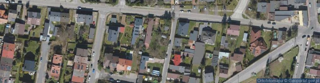 Zdjęcie satelitarne Bracka ul.