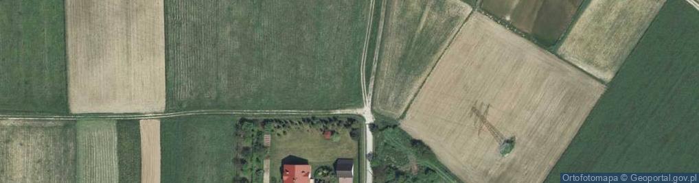 Zdjęcie satelitarne Brzozowa ul.