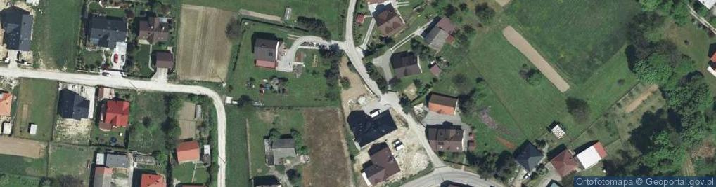 Zdjęcie satelitarne Brzozowa ul.