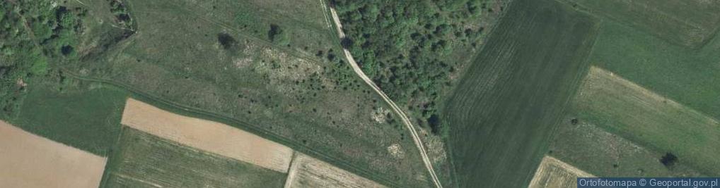 Zdjęcie satelitarne Brzozowa ul.