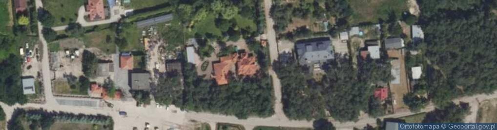 Zdjęcie satelitarne Brzozowa ul.