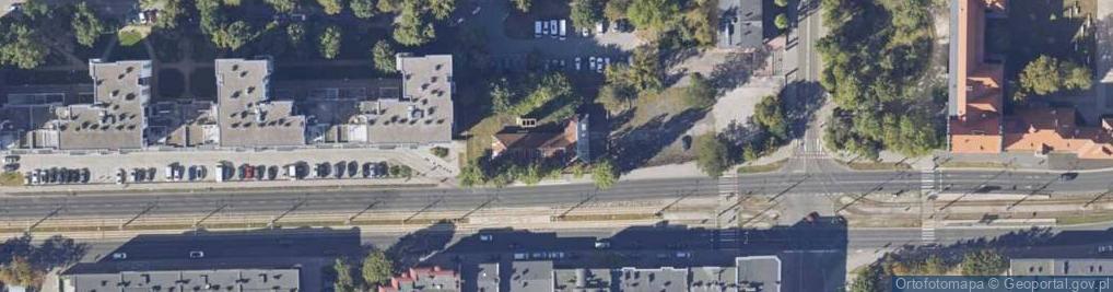 Zdjęcie satelitarne Broniewskiego Władysława ul.