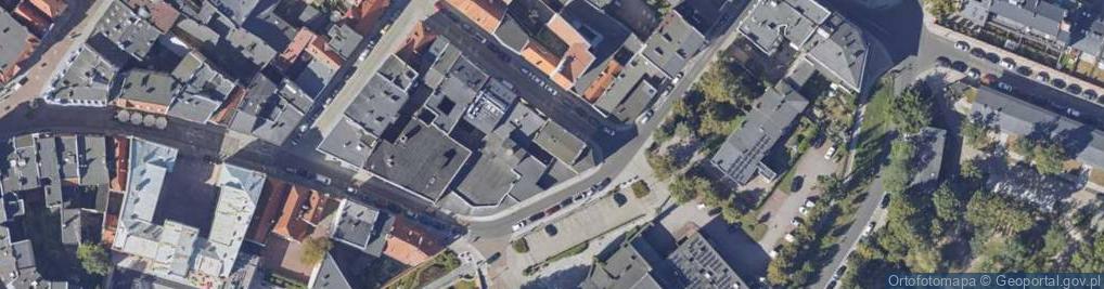 Zdjęcie satelitarne Browarna ul.