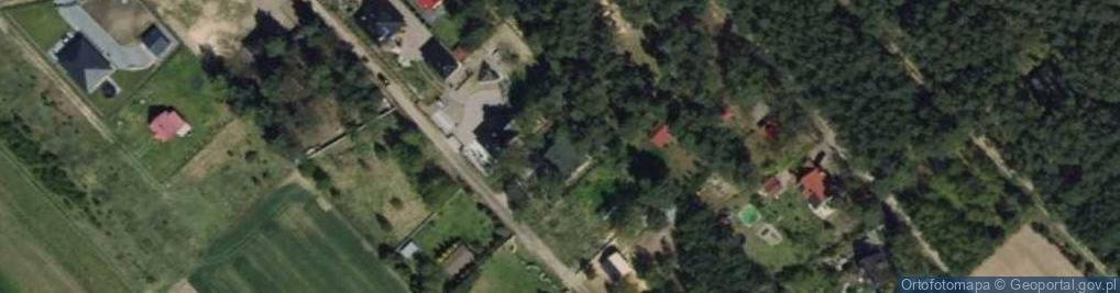Zdjęcie satelitarne Brzozowa ul.
