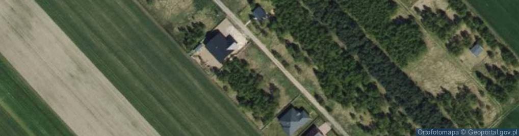 Zdjęcie satelitarne Brzozowa ul.