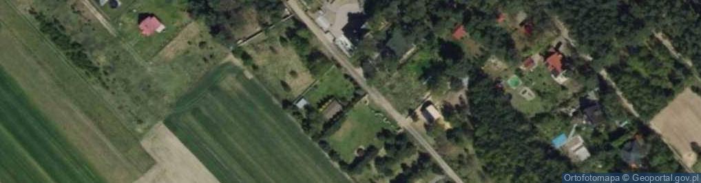Zdjęcie satelitarne Brzozowa ul.