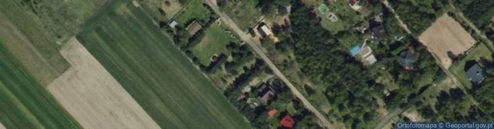 Zdjęcie satelitarne Brzozowa ul.