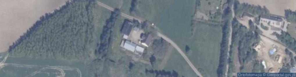 Zdjęcie satelitarne Brzozowa ul.