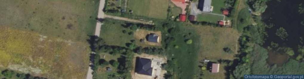 Zdjęcie satelitarne Brzozowa ul.