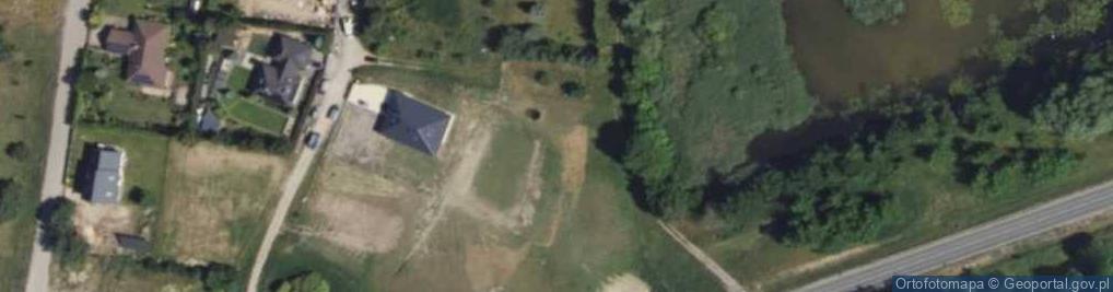 Zdjęcie satelitarne Brzozowa ul.