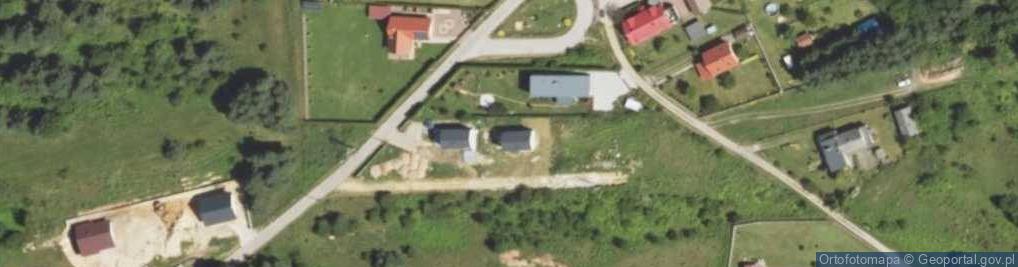 Zdjęcie satelitarne Brzozowa ul.