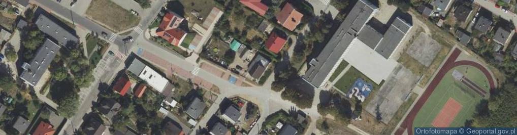 Zdjęcie satelitarne Braci Śniadeckich Jana i Jędrzeja ul.