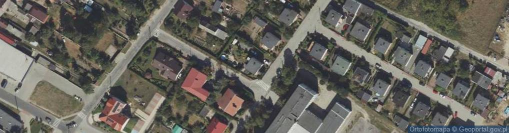 Zdjęcie satelitarne Braci Śniadeckich Jana i Jędrzeja ul.