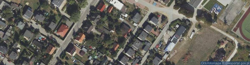 Zdjęcie satelitarne Braci Śniadeckich Jana i Jędrzeja ul.