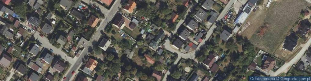 Zdjęcie satelitarne Braci Śniadeckich Jana i Jędrzeja ul.