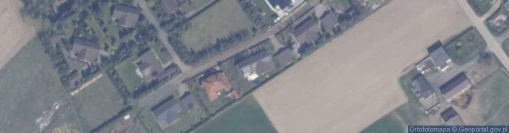 Zdjęcie satelitarne Brzozowa ul.