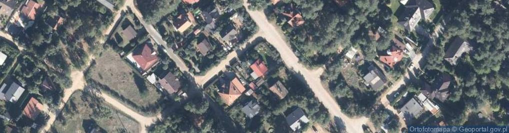 Zdjęcie satelitarne Brzozowa ul.