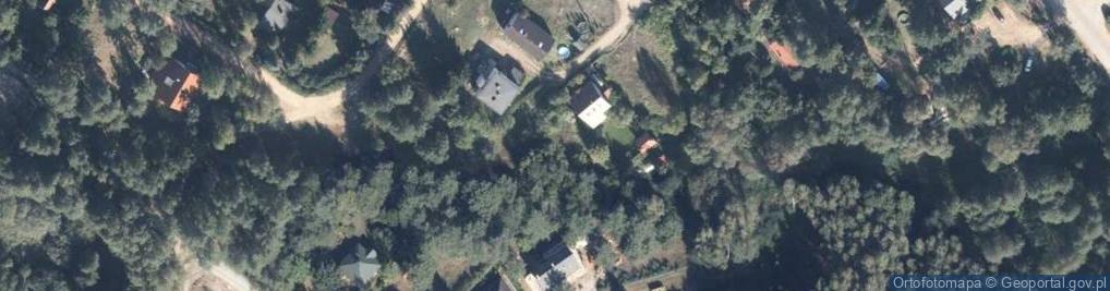 Zdjęcie satelitarne Brzozowa ul.